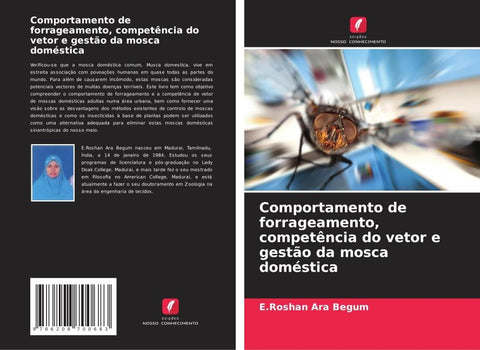 Comportamento de forrageamento, competência do vetor e gestão da mosca doméstica