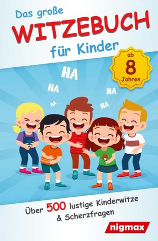 Das große Witzebuch für Kinder
