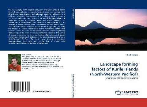 Landscape forming factors of Kurile Islands (North-Western Pacifica)