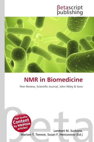 NMR in Biomedicine