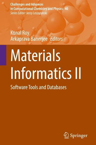 Materials Informatics II