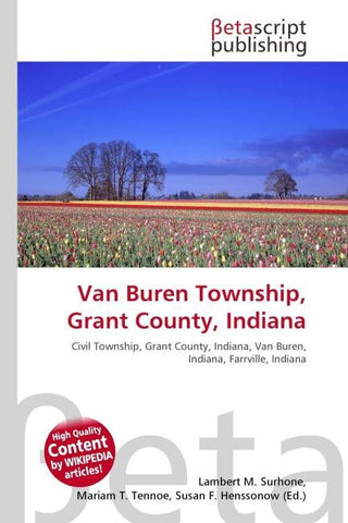 Van Buren Township, Grant County, Indiana