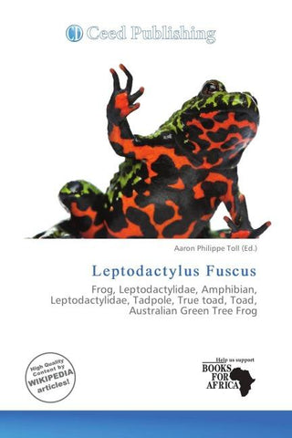 Leptodactylus Fuscus