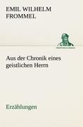 Aus der Chronik eines geistlichen Herrn