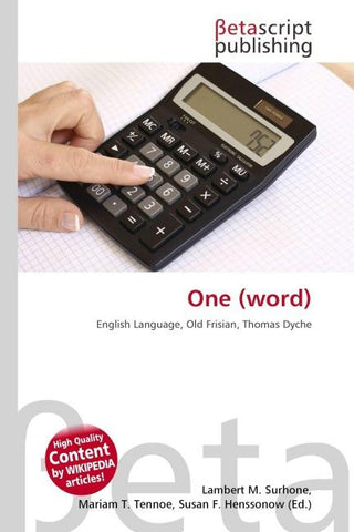 One (word)