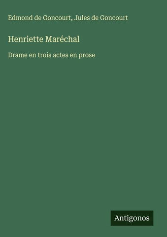 Henriette Maréchal