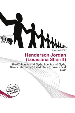 Henderson Jordan (Louisiana Sheriff)