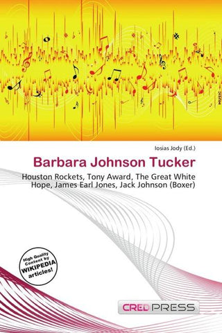 Barbara Johnson Tucker