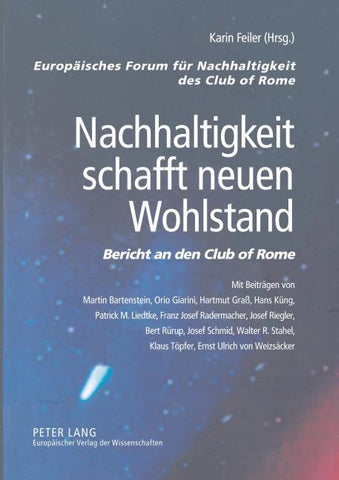 Nachhaltigkeit schafft neuen Wohlstand