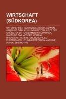 Wirtschaft (Südkorea)