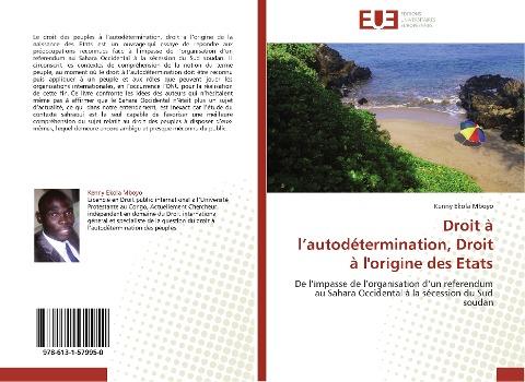 Droit à l'autodétermination, Droit à l'origine  des Etats