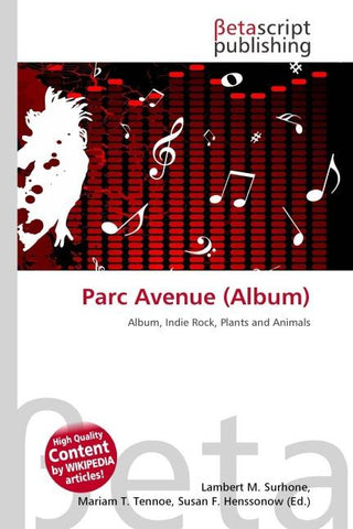 Parc Avenue (Album)