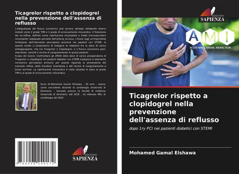 Ticagrelor rispetto a clopidogrel nella prevenzione dell'assenza di reflusso