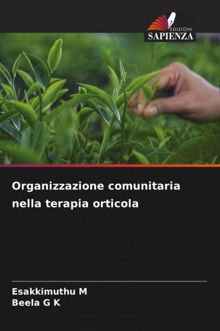 Organizzazione comunitaria nella terapia orticola