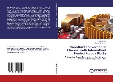 Nanofluid Convection in Channel with Intermittent Heated Porous Blocks