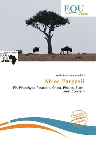 Abies Fargesii