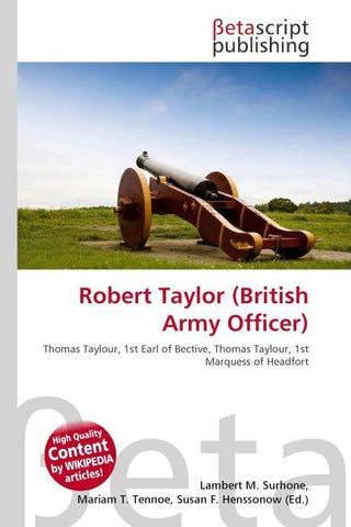 Robert Taylor (British Army Officer)