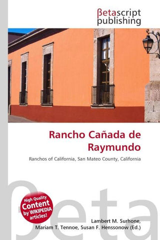 Rancho Cañada de Raymundo