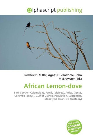 African Lemon-dove