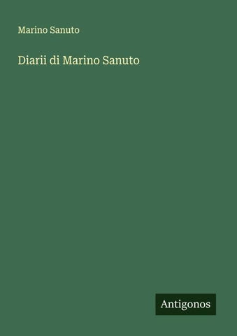 Diarii di Marino Sanuto