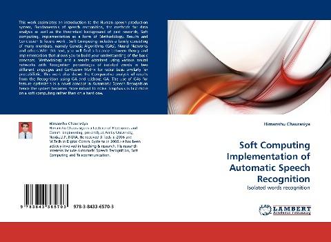 Soft Computing Implementation of Automatic Speech Recognition