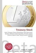 Treasury Stock