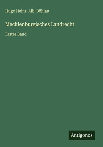Mecklenburgisches Landrecht