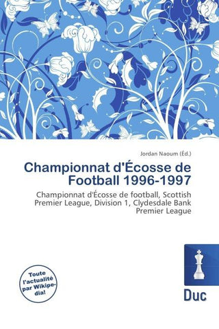 Championnat d'Écosse de Football 1996-1997