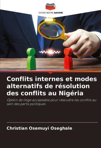 Conflits internes et modes alternatifs de résolution des conflits au Nigéria