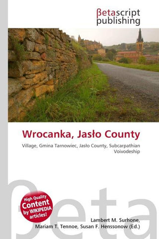Wrocanka, Jas¿o County