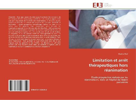 Limitation et arrêt thérapeutiques hors réanimation