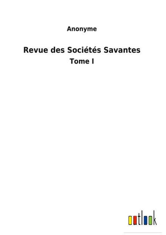 Revue des Sociétés Savantes