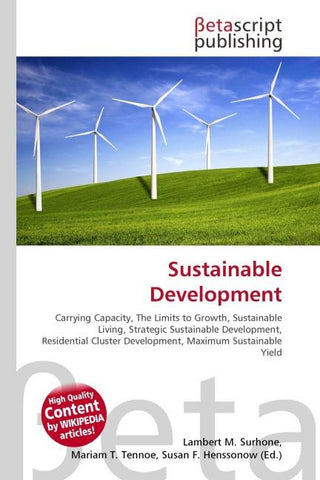 Sustainable Development