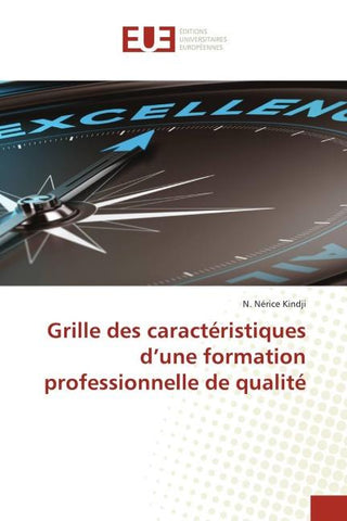 Grille des caractéristiques d'une formation professionnelle de qualité