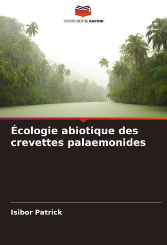 Écologie abiotique des crevettes palaemonides