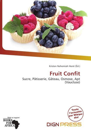 Fruit Confit