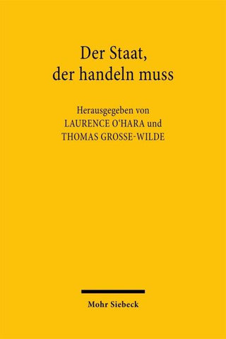 Der Staat, der handeln muss