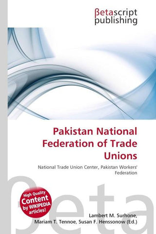 Pakistan National Federation of Trade Unions