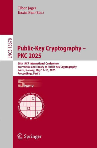 Public-Key Cryptography – PKC 2025