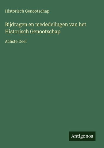 Bijdragen en mededelingen van het Historisch Genootschap