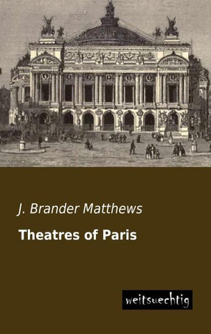 Theatres of Paris