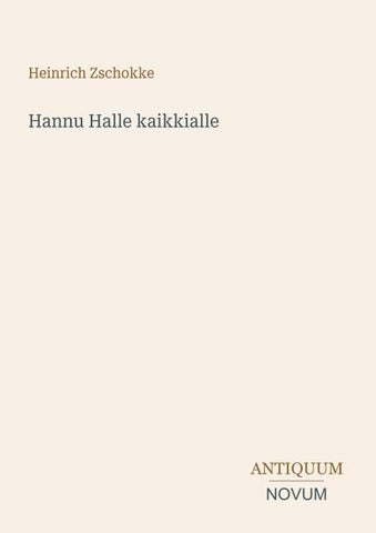 Hannu Halle kaikkialle