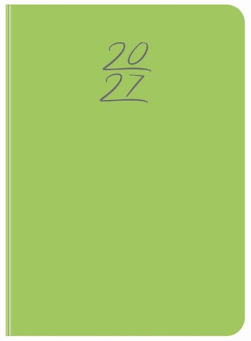 Wochentimer Colour grün 2027