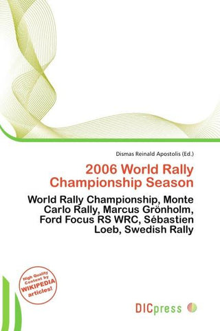 2006 World Rally Championship Season