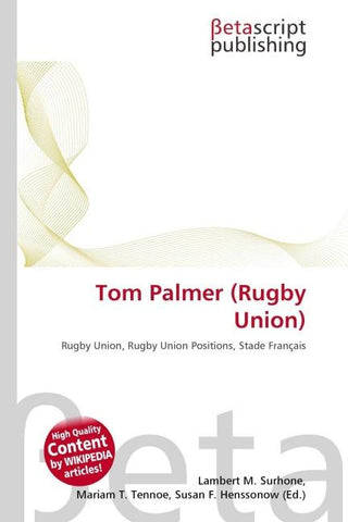 Tom Palmer (Rugby Union)