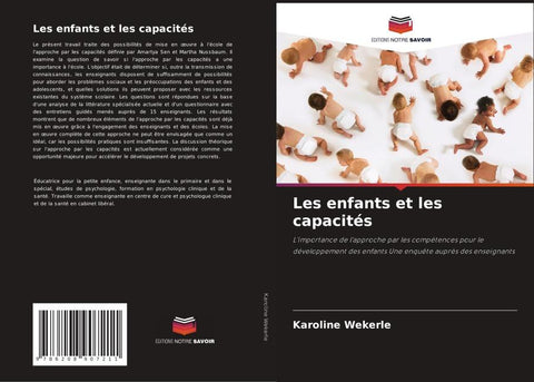 Les enfants et les capacités