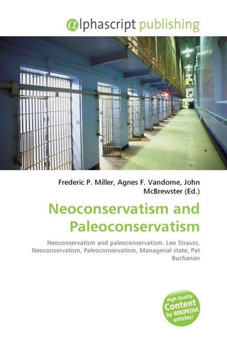 Neoconservatism and Paleoconservatism