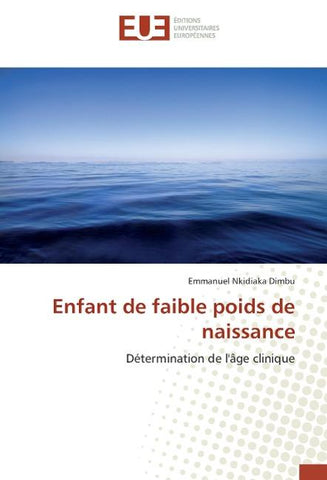 Enfant de faible poids de naissance