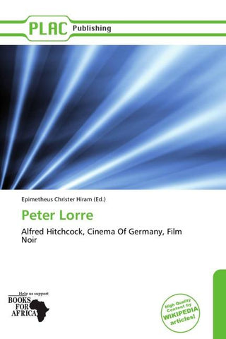 Peter Lorre