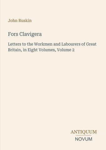 Fors Clavigera